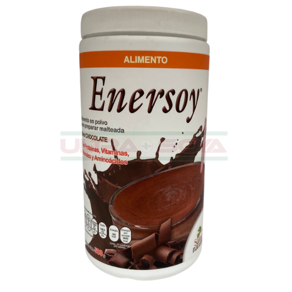 ENERSOY POLVO CHOCOLATE C/500